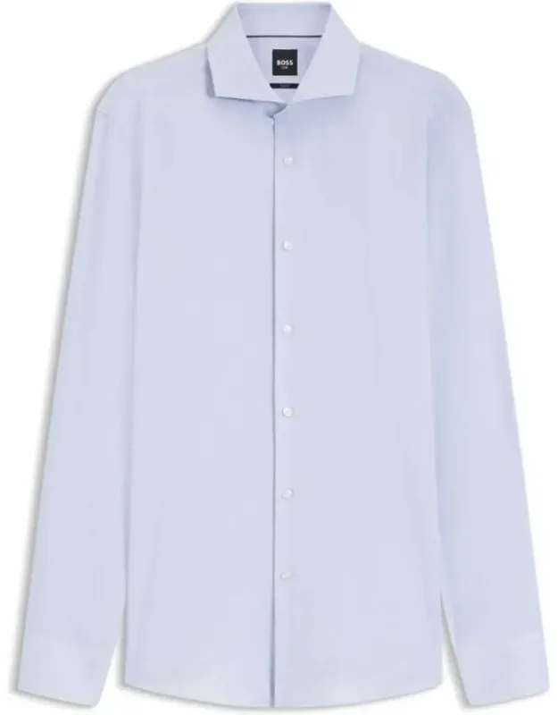 Slim-fit Cotton Shirt