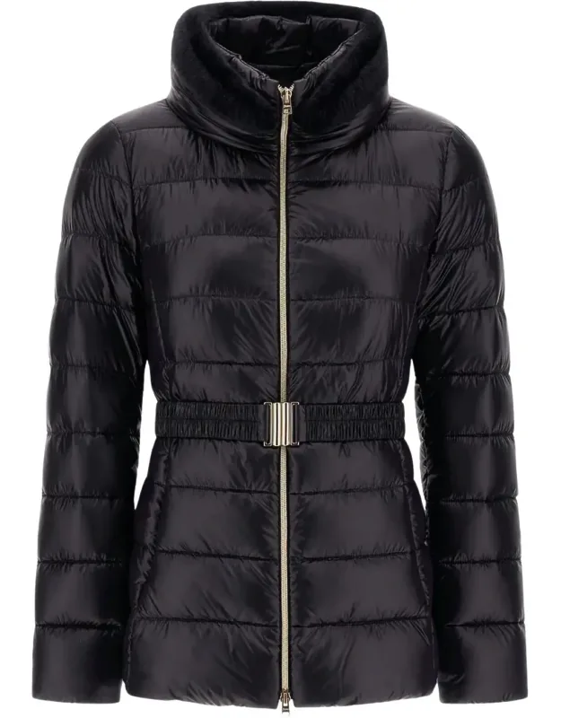 Claudia Nylon Ultralight Jacket