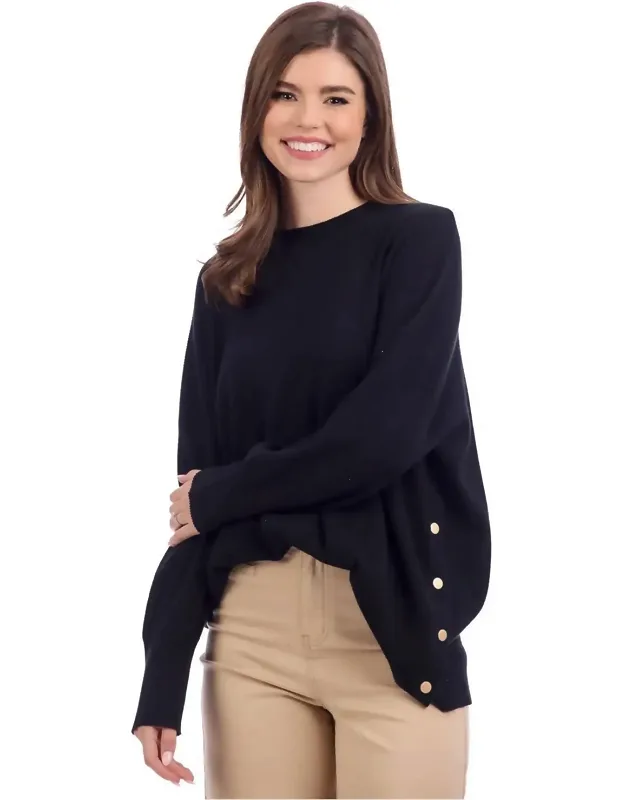 Noralee Button Sweater