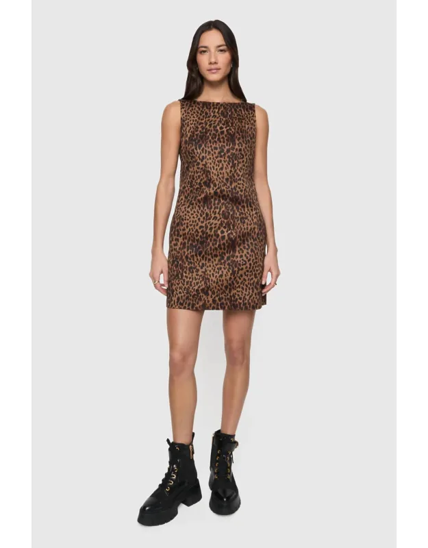 Mini Shift Dress