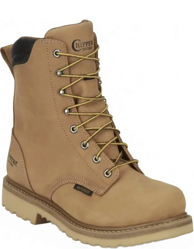 Northbound 8" Waterproof Insulated Lace Up Boots