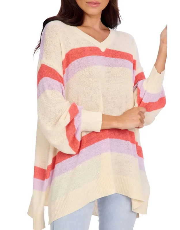 V-neck Sweater