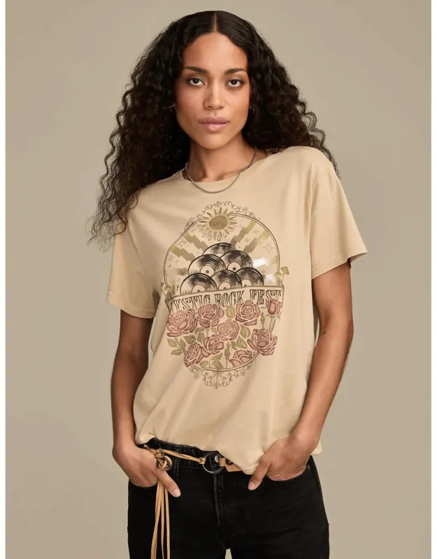 Mystic Rock Fest Boyfriend Tee