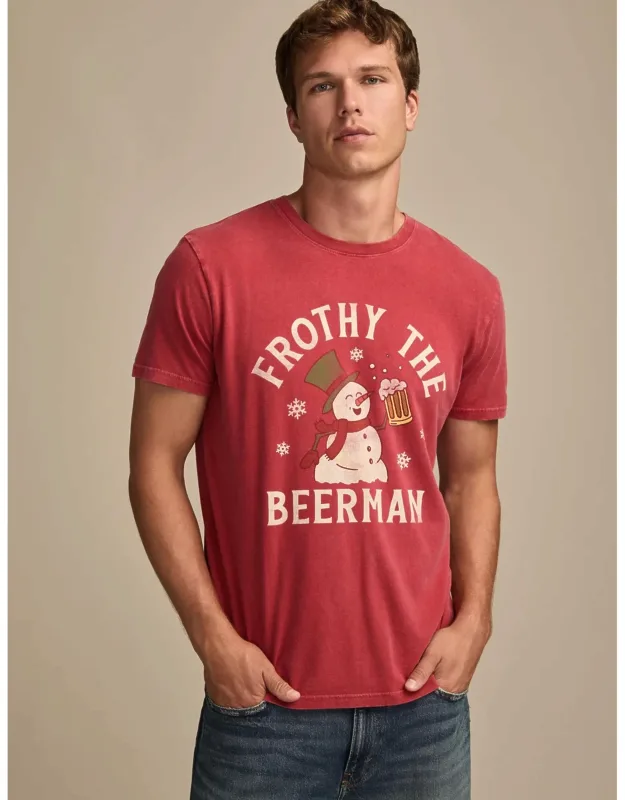 Frothy The Beer Man Tee