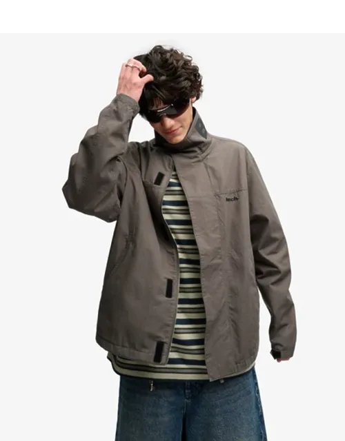 Bench High Neck Ripstop Jacket