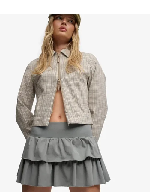 Bench Low Rise Tiered Skirt