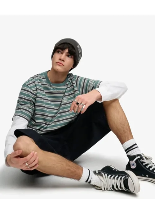 Bench Boxy Stripe T-shirt