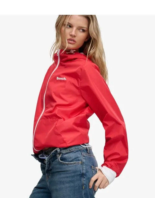 Hooded Shell Zip Jacket