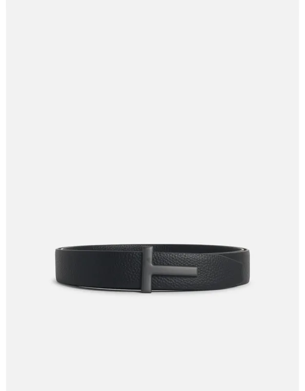 't Icon' Leather Belt