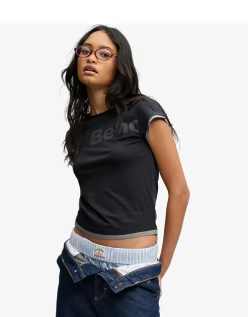 Fitted Short Sleeve Layer T-shirt