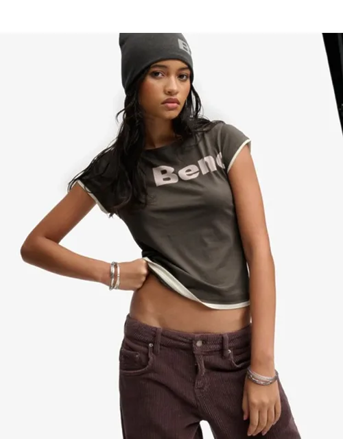 Fitted Short Sleeve Layer T-shirt