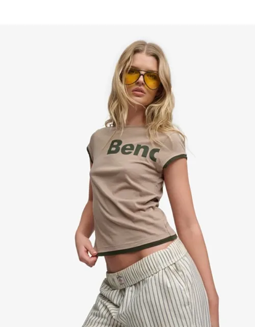 Fitted Short Sleeve Layer T-shirt