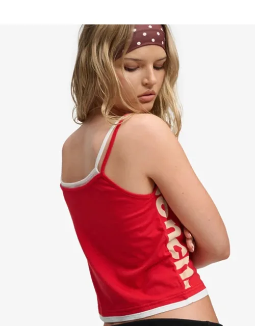 Fitted Cami Layer Vest