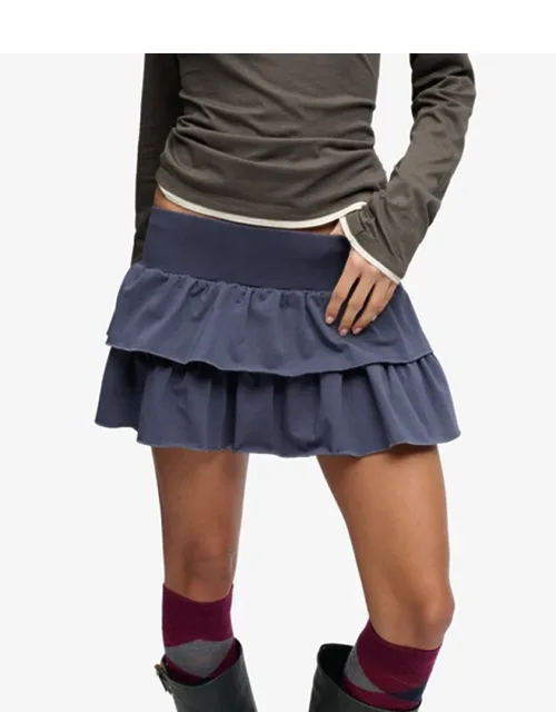 Bench Low Rise Tiered Skirt