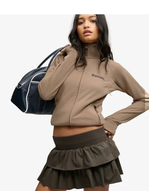 Bench High Neck Sweat Track Top