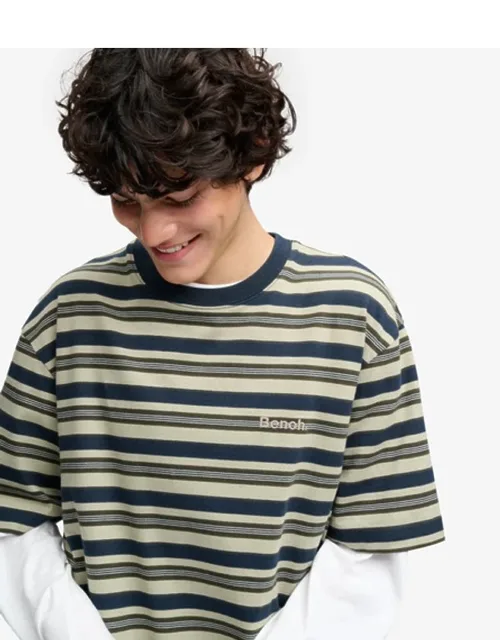 Bench Boxy Stripe T-shirt
