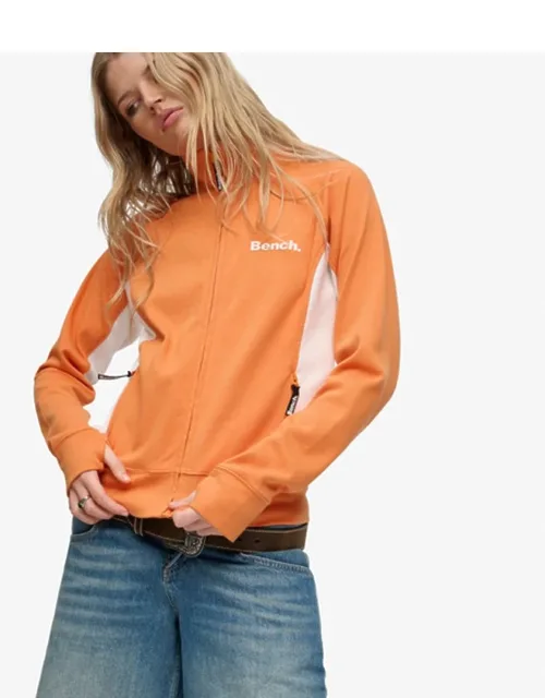 Bench High Neck Contrast Track Top