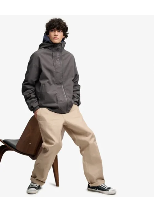 Hooded Ripstop Jacket