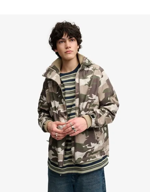 Bench Hooded Ripstop Jacket