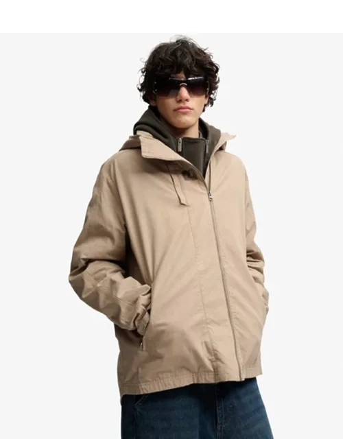Hooded Ripstop Jacket