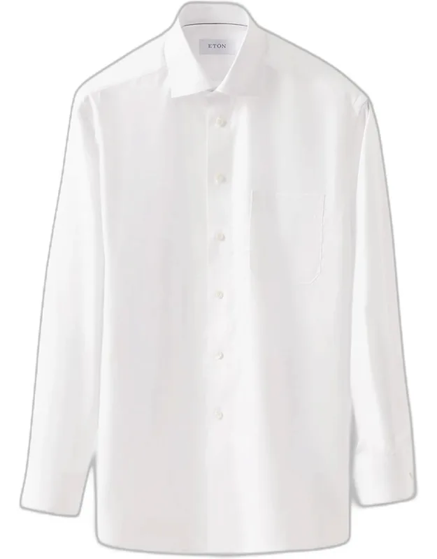 Classic-fit Twill Sport Shirt