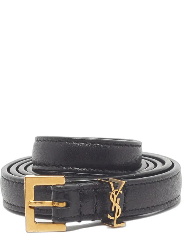 Cassandre Slim 70cm Buckle Belt