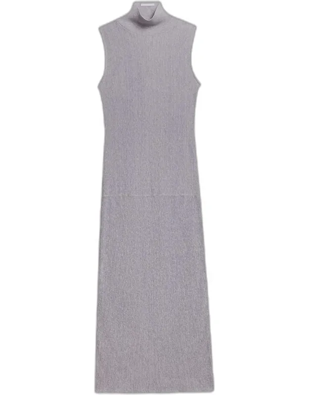 Turtleneck Tank Dress