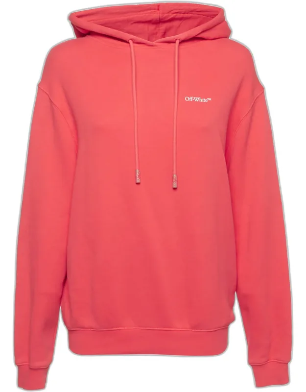 Red Jersey Long Sleeve Hoodie