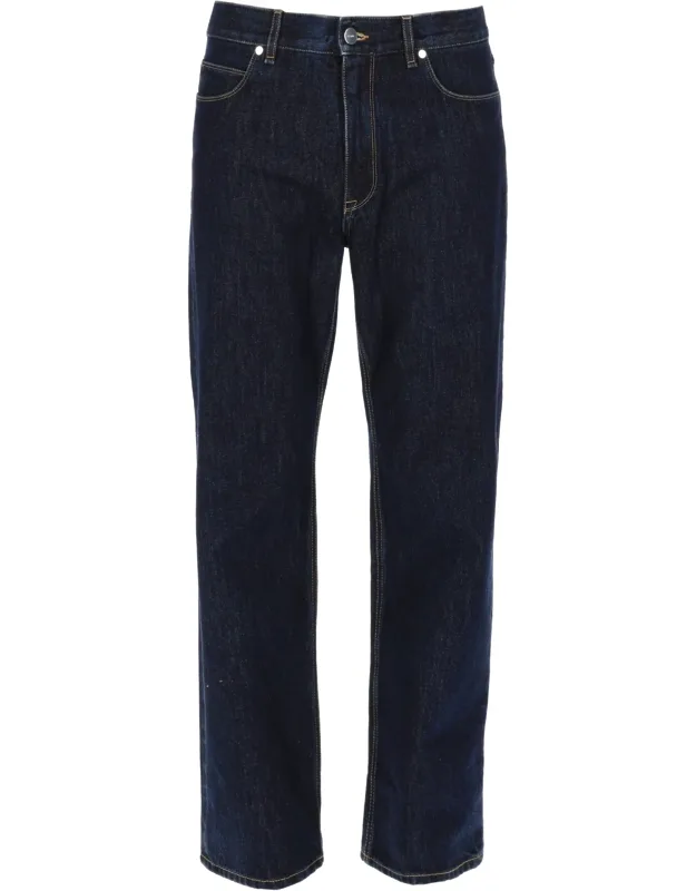 Jeans Lunghi Made In Italy
