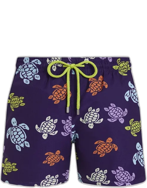 Tortues Micro-perforated Ultra-light Swim Trunks