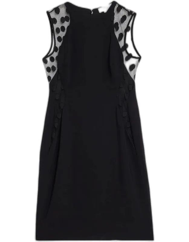 Polka-dot Mini Dress
