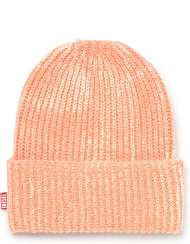 Beanie In Brushed Wool Blend