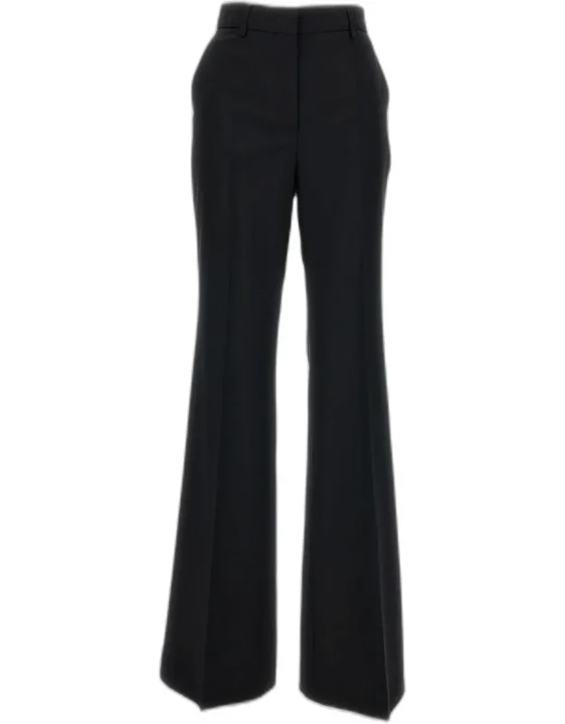 Trousers In Fresco Wool