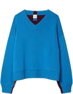 Double-faced Knit Jumper