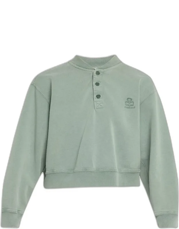 Logo-embroidered Sweatshirt