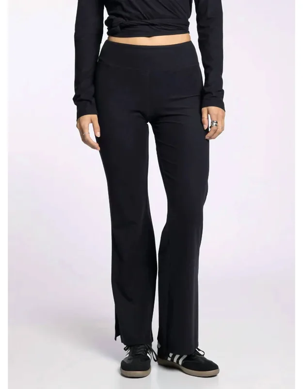 Flare Leg Pants