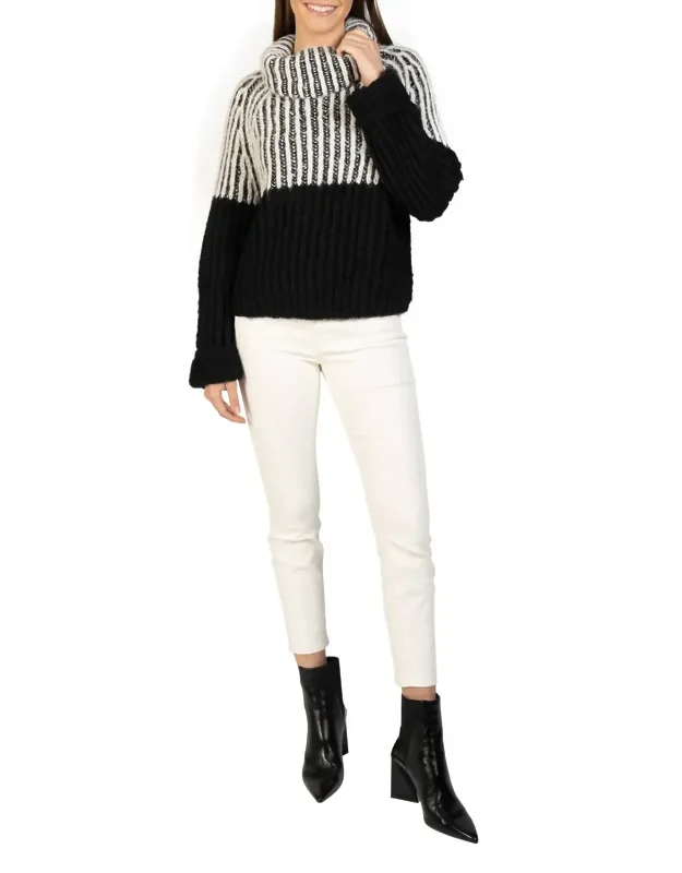 Daytona Turtleneck Sweater