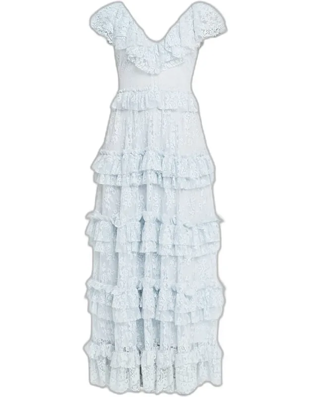 Lace Maxi Dress