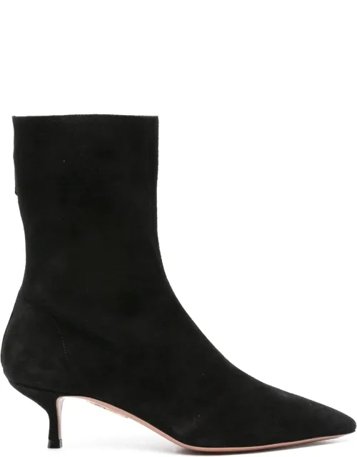 55mm Suede Boots