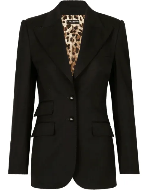 Turlington Single-breasted Blazer