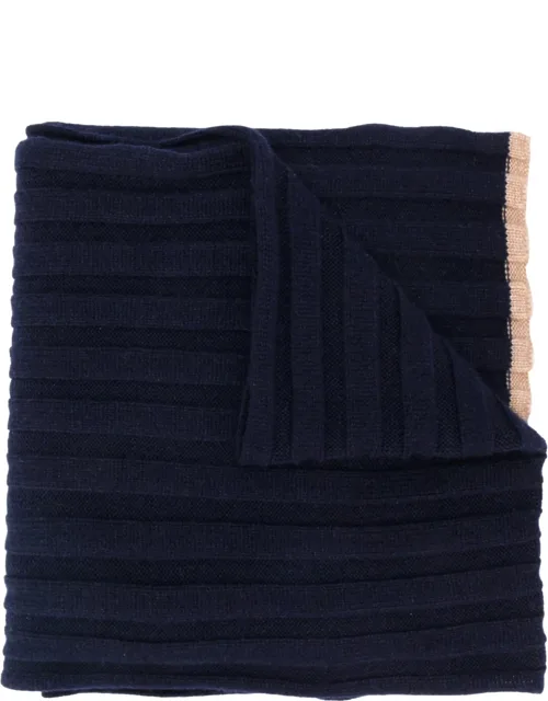 Ribbed Knit Scarf