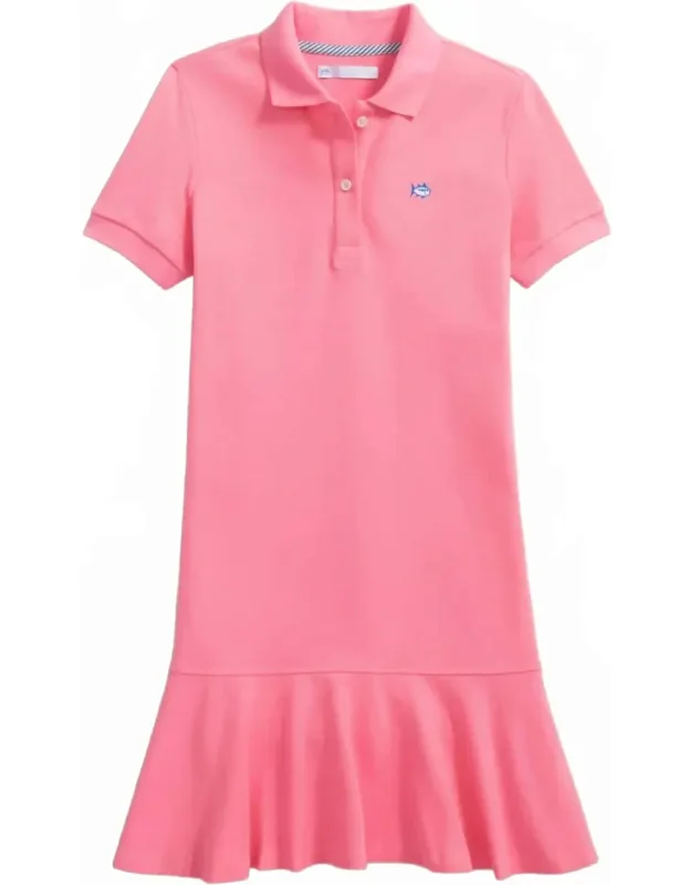 Skipjack Dropwaist Polo Dress
