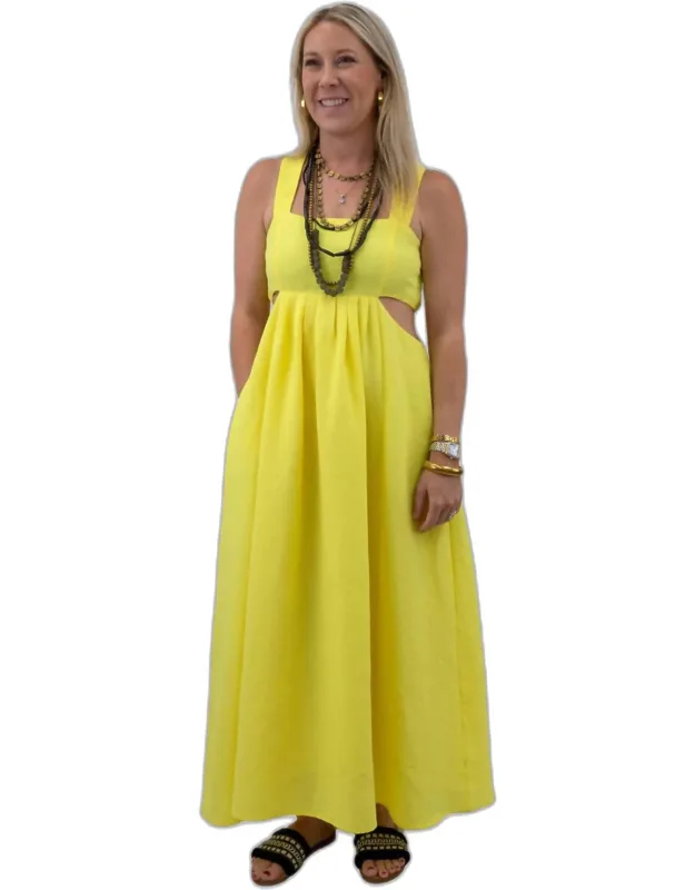 Cutout Maxi Dress