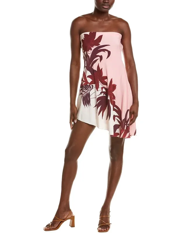 Printed Mini Dress