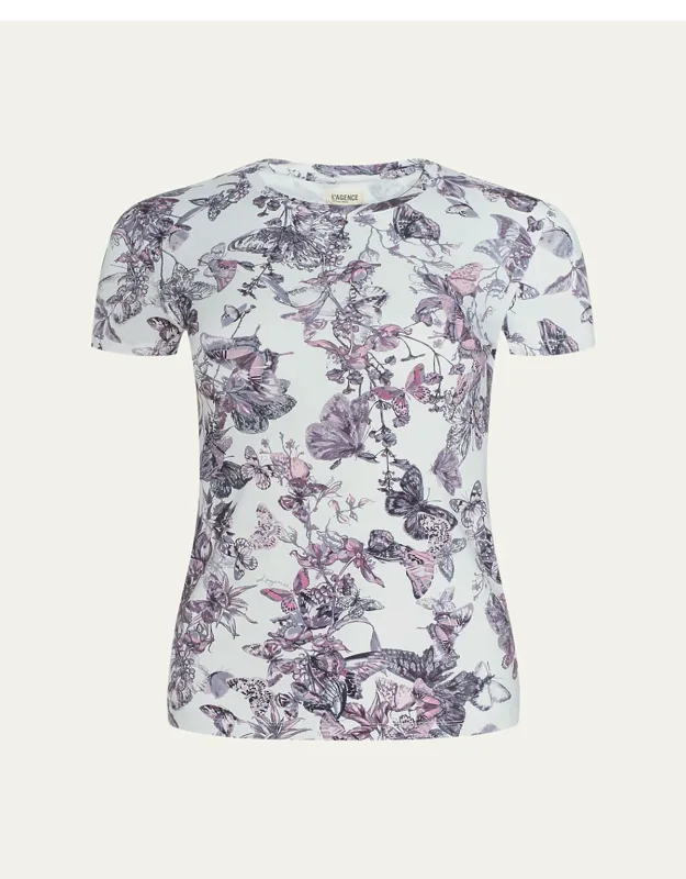 Butterfly Vine Tee