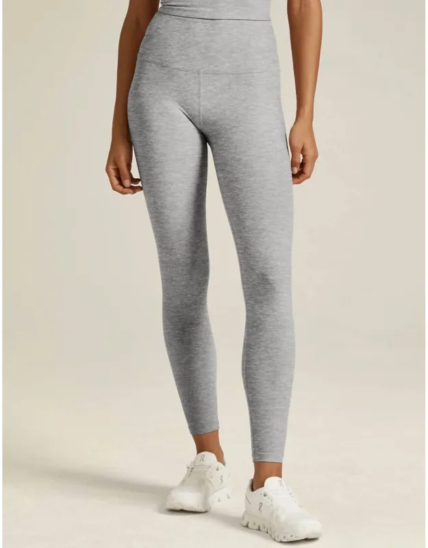 Midi High-waisted Leggings