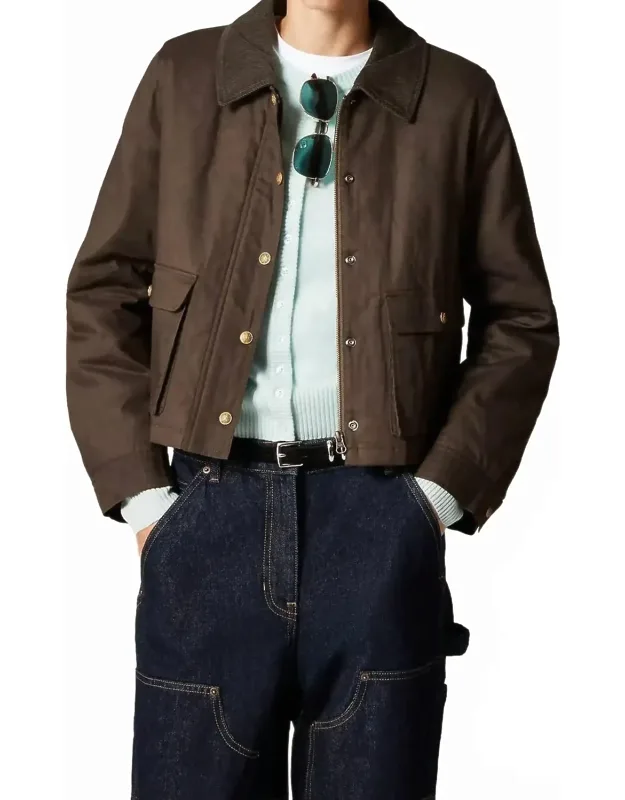 Cropped Barn Jacket