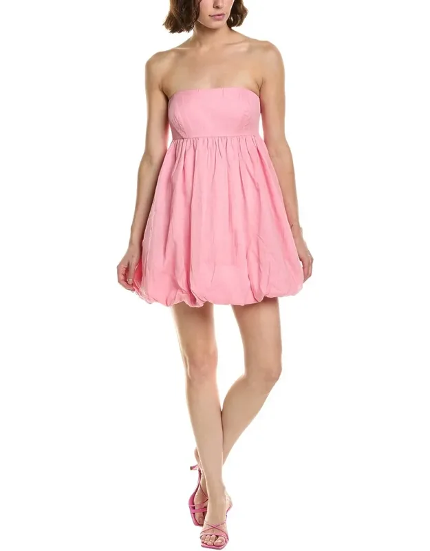 Strapless Mini Dress