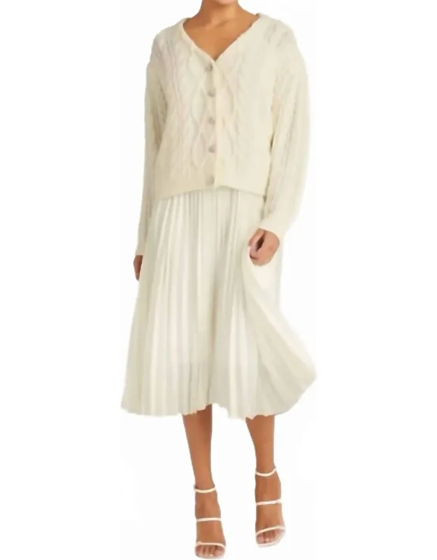 Amandine Midi Dress