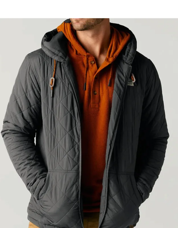 Mountainside Full Zip Quilted Jacket